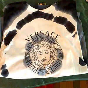 Versace Tie-dye Long sleeve